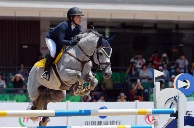 军人运动会-马术障碍赛