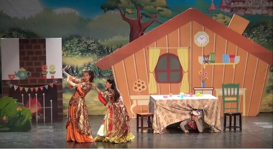 2019兜好玩艺术剧团童话剧灰姑娘上海站