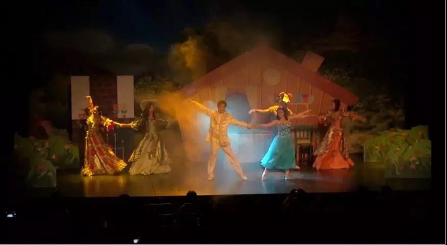 2019兜好玩艺术剧团童话剧灰姑娘上海站