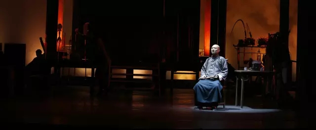 陈佩斯杨立新南通话剧戏台