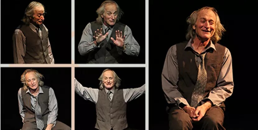 2022纪念莎翁诞辰—话剧《一个人的莎士比亚》-北京站