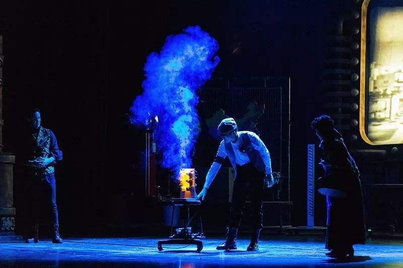 2022科学剧物理秀北京站行程安排及购票指南