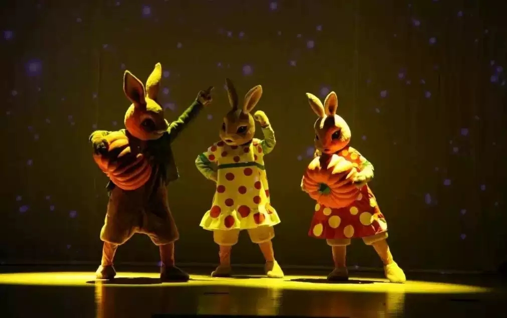 《比得兔之狂欢节之夜》