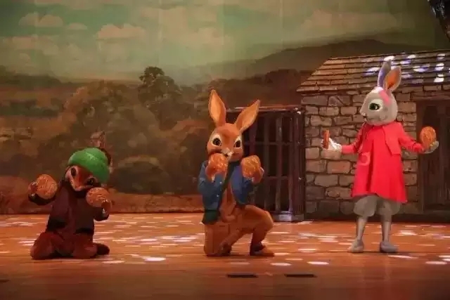 《比得兔之狂欢节之夜》