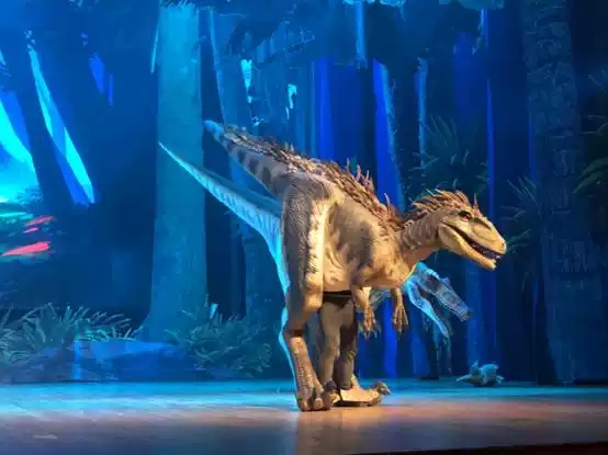 儿童剧恐龙归来南京站