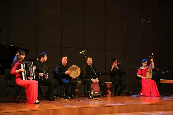 《蓝色旋律》丝路音乐会