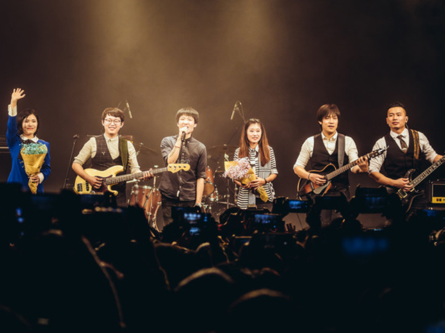 2019鹿先森乐队苏州演唱会