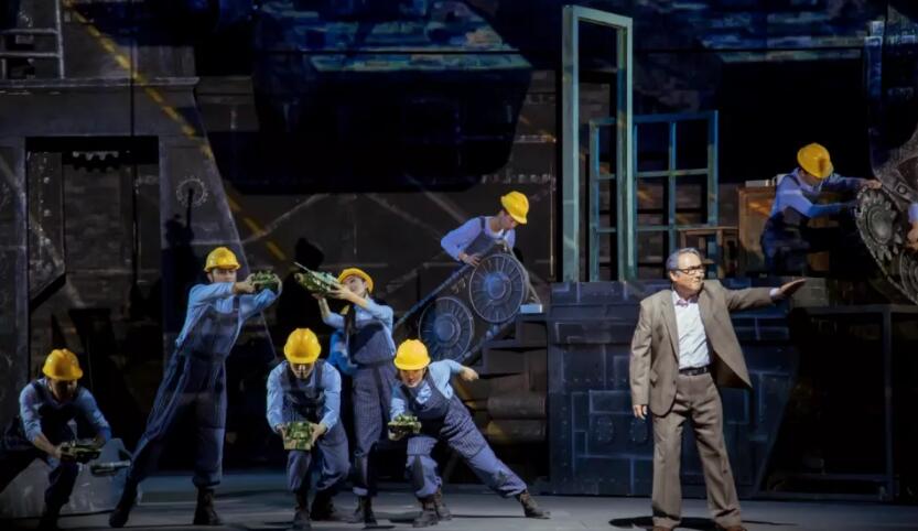 2019话剧大国工匠上海站