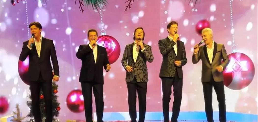 2019好声音五重唱萍乡音乐会