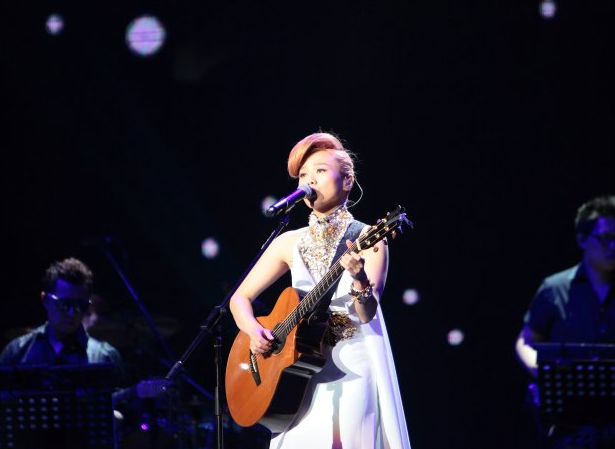 2019蔡健雅西安演唱会