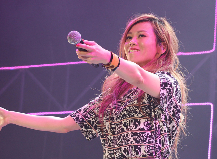 2019蔡健雅西安演唱会