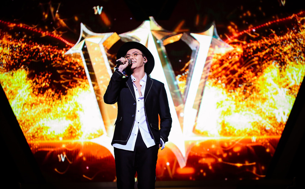 2022陈伟霆广州演唱会门票售价、演唱时间、购票指南