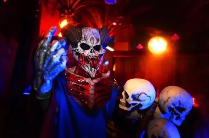 2019北京百鬼夜行万圣化妆主题演唱会