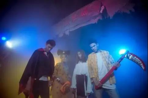 2019北京百鬼夜行万圣化妆主题演唱会