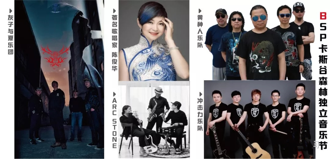 BSP卡斯谷森林独立音乐节