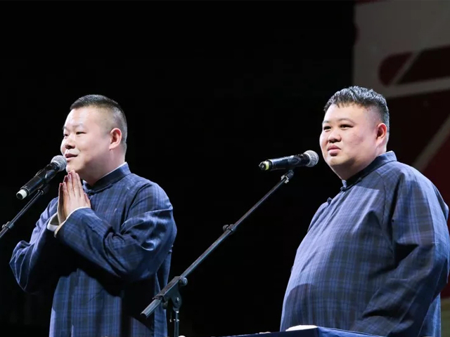 2019岳云鹏孙越纽约相声专场