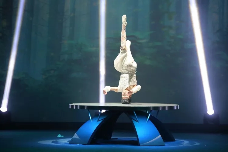 上海杂技团杂记专场