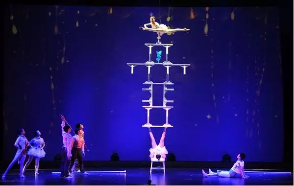 上海杂技团杂记专场