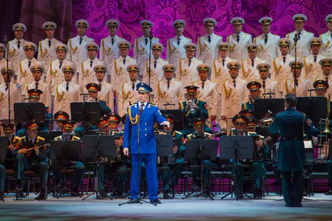 俄罗斯红旗歌舞团北京音乐会2019