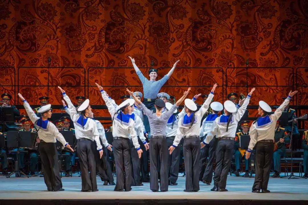 俄罗斯红旗歌舞团北京音乐会2019