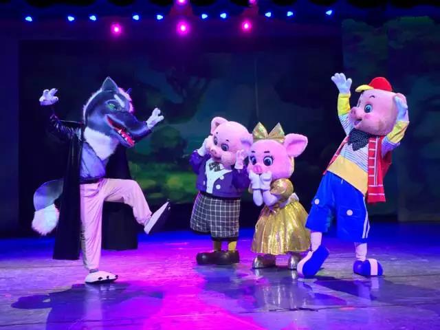 2022儿童剧三只小猪上海站门票价格及演出安排一览