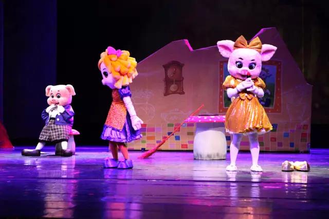 2022儿童剧三只小猪上海站门票价格及演出安排一览