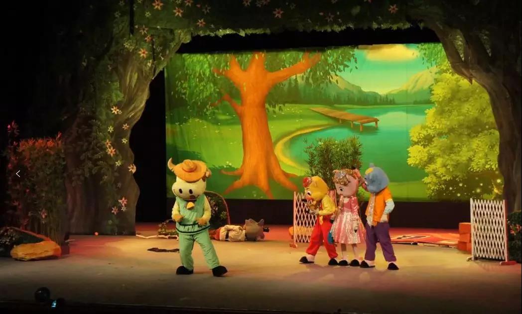 2022儿童剧三只小猪上海站门票价格及演出安排一览