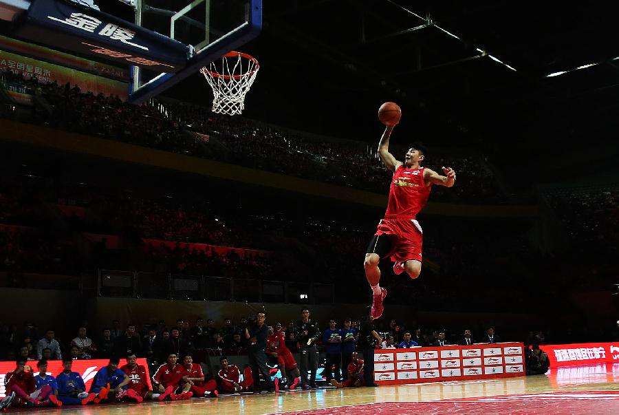 2019上饶中国男子篮球职业联赛季前赛