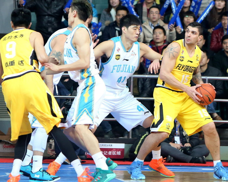 2019-2020中国男子篮球职业联赛季前赛上饶站