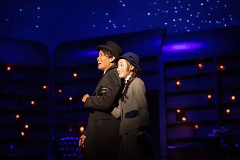 2021外百老汇怦然心动恋爱音乐剧《长腿叔叔》中文版-杭州站