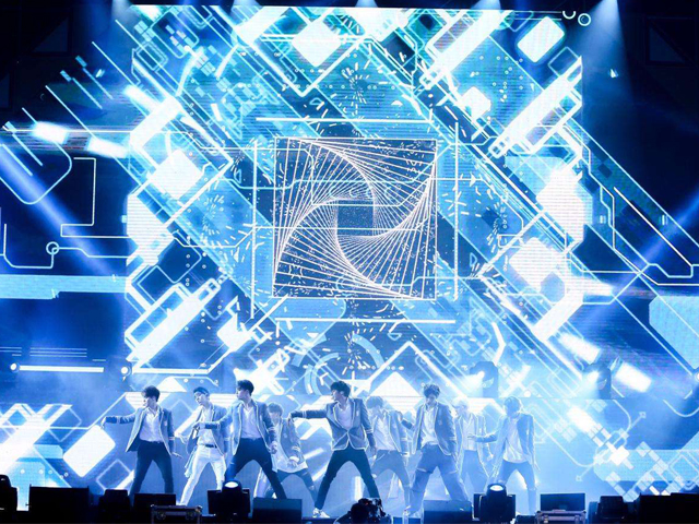 NINE PERCEN广州演唱会2019