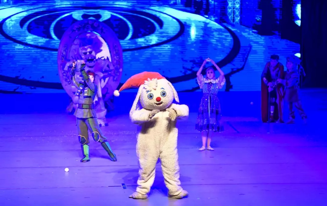 芜湖儿童剧冰雪奇缘
