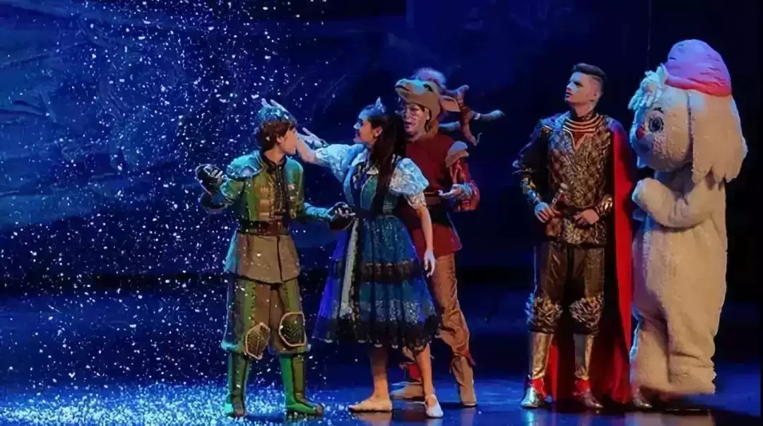 芜湖儿童剧冰雪奇缘