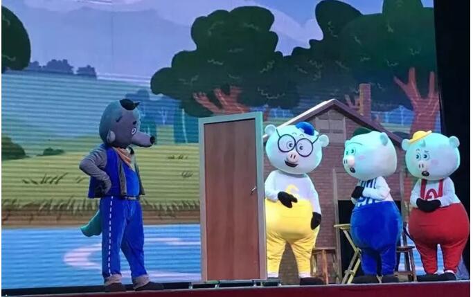 2022儿童剧三只小猪上海站门票价格及购票网址