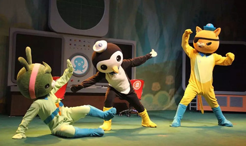 海底小纵队之深海探秘