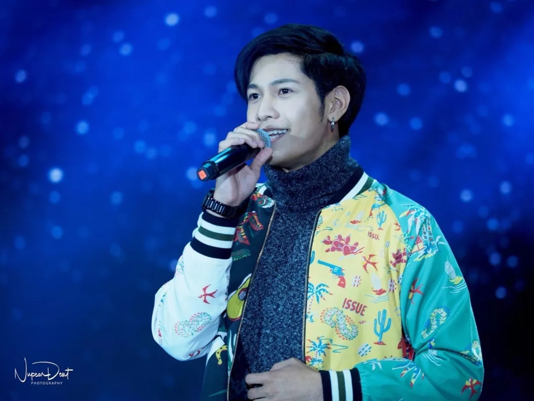 singto krist成都见面会