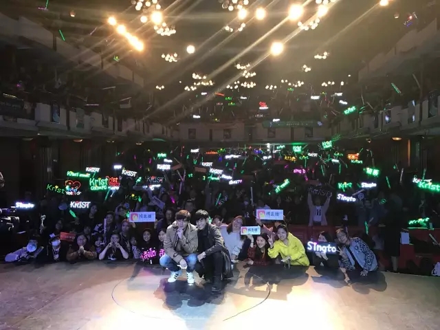 singto krist成都见面会