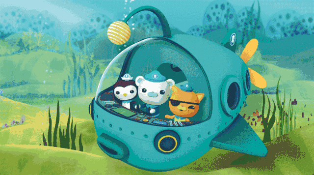 《海底小纵队之深海探秘》