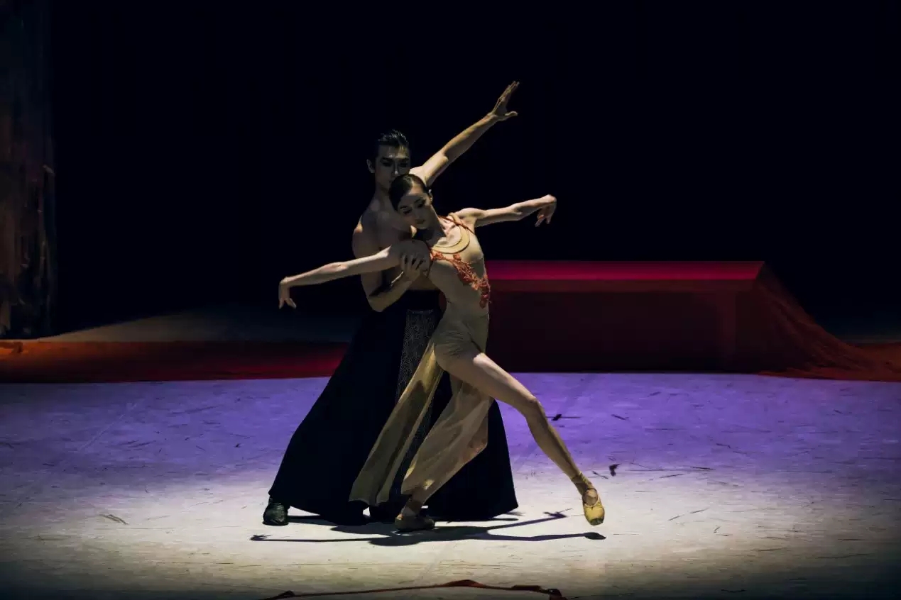 2019芭蕾舞剧西施大连站