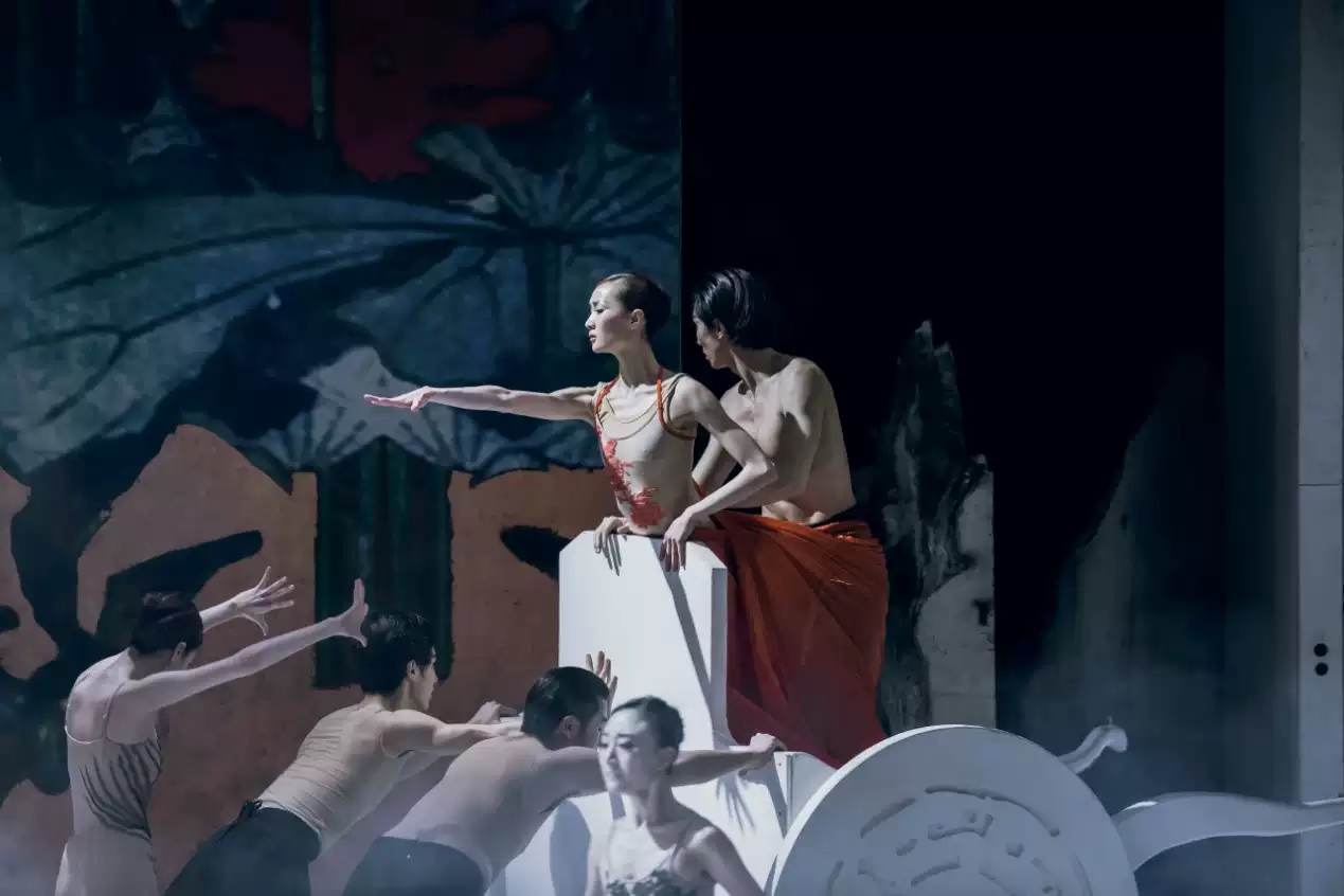 2019芭蕾舞剧西施大连站