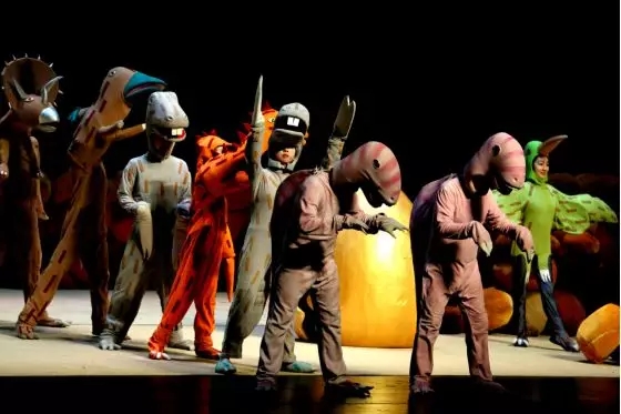 2021凡创文化·大型恐龙主题实景童话剧《你看起来好像很好吃》-江门站 2021凡创文化·大型恐龙主题实景童话剧《你看起来好像很好吃》-江门站