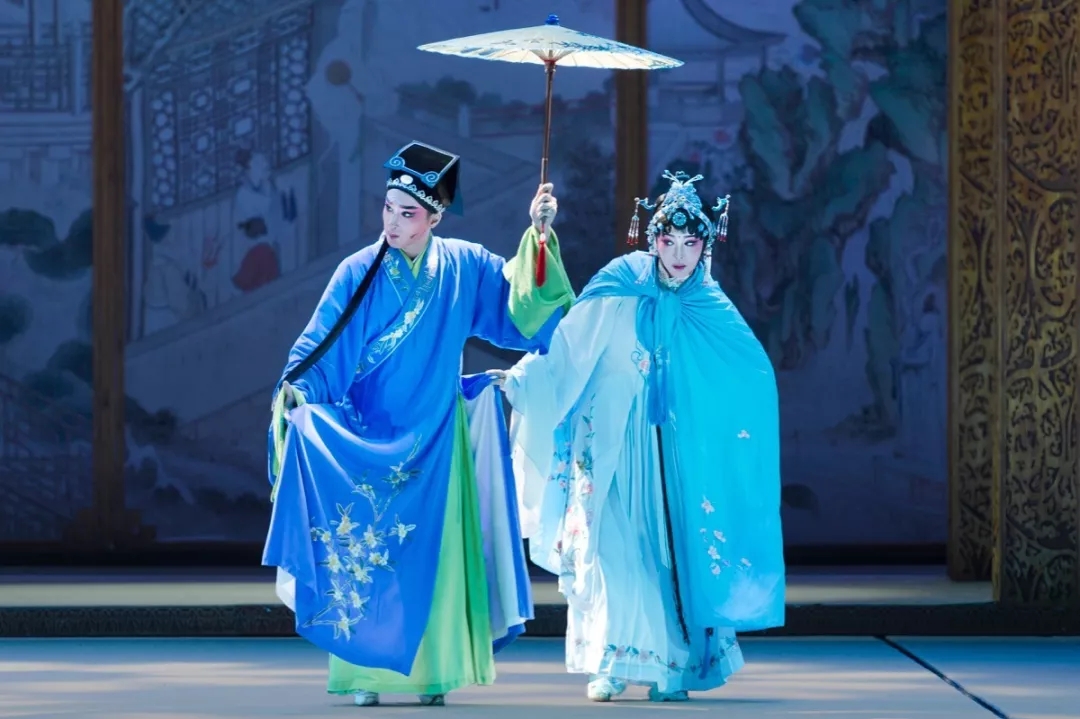 莆仙戏《踏伞行》