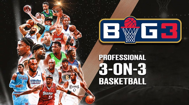 BIG3传奇三对三中国赛东莞站