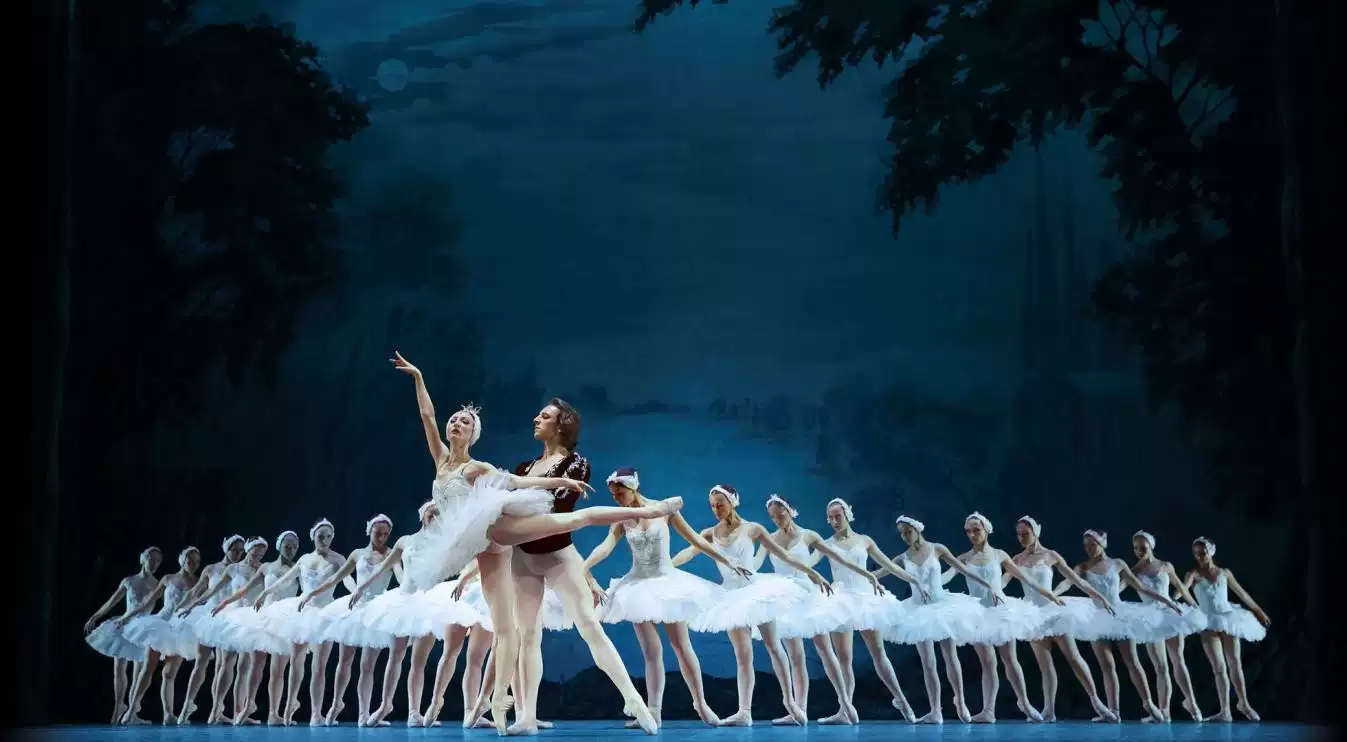 芭蕾舞天鹅湖