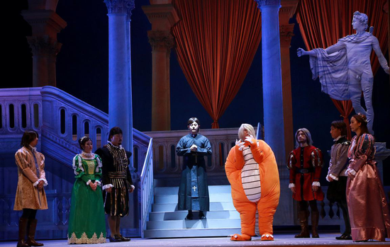 《莎士比亚别生气》