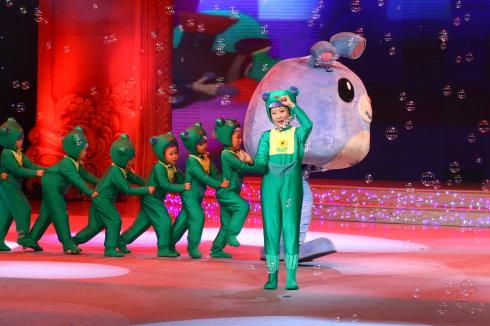 2019儿童剧乐比悠悠之爱的加号大连站