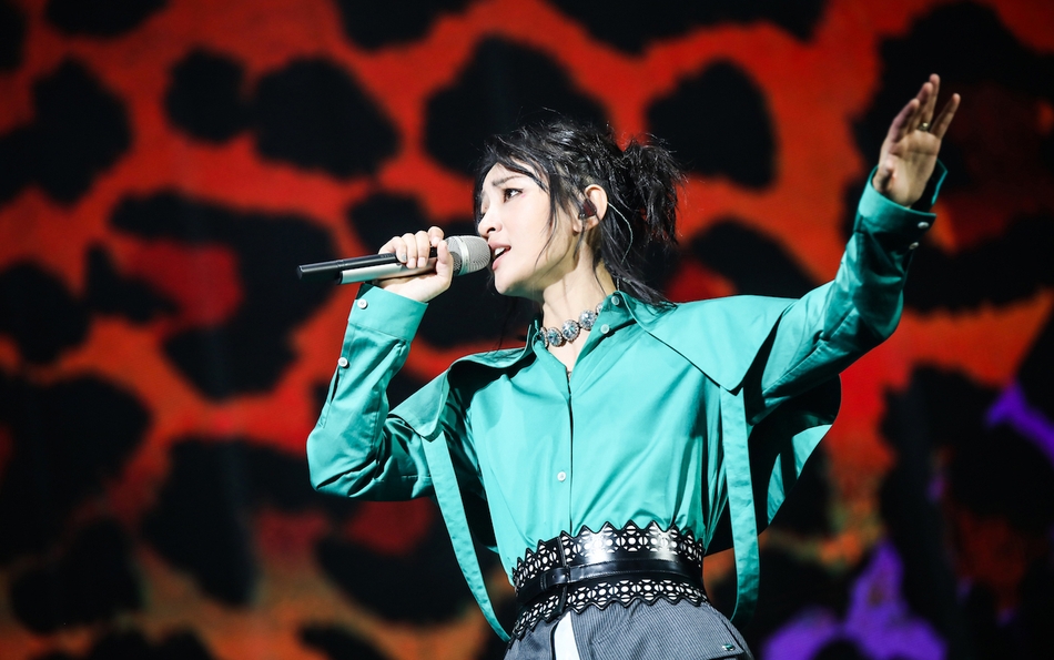周笔畅长沙演唱会2019
