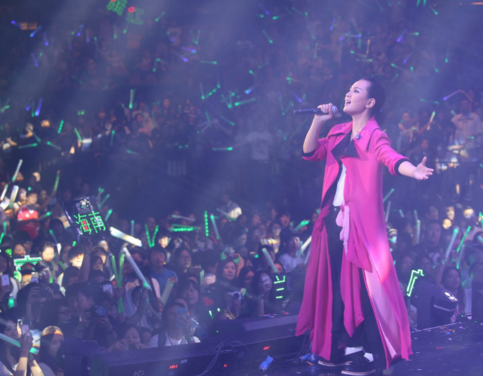 周笔畅长沙演唱会2019