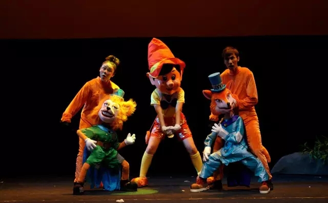 《匹诺曹奇遇记》