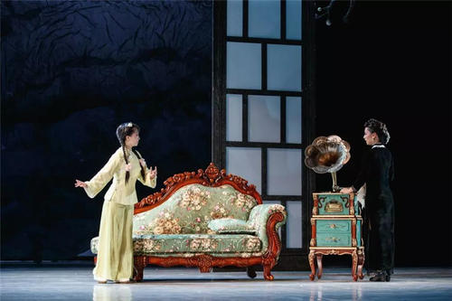 2020昆剧风雪夜归人常州站